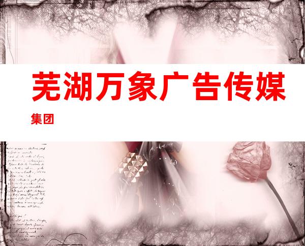 芜湖万象广告传媒集团